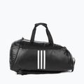 Edzőtáska adidas 20 l black/white ADIACC051CS 3