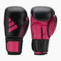 Bokszkesztyű adidas Wako ADIKBWKF200 black/pink