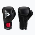 adidas bokszkesztyűk Hybrid 250 Duo Lace fekete ADIH250TG