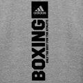 Férfi póló adidas Boxing grey/black 4