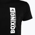 Férfi adidas Boxing póló fekete/fehér 3
