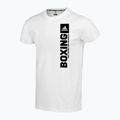 Férfi adidas Boxing póló fehér/fekete
