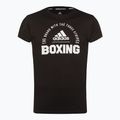 Férfi adidas Boxing póló fekete/fehér