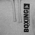 Férfi pulóver adidas Boxing Hoodie grey 4