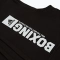 Férfi adidas Community Boxing kapucnis pulóver fekete 3
