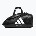 Edzőtáska adidas 2w1 Boxing 20 l black/white 8