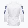 GI gyermek brazil jiu-jitsu adidas Range fehér/gradient kék 3