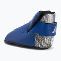 Lábvédők adidas Pro blue silver 3