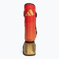 Sípcsont- és lábvédők adidas Pro red/gold 5