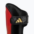 Sípcsont- és lábvédők adidas Pro red/gold 7
