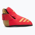 Lábvédők adidas Pro red/gold 2