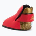 Lábvédők adidas Pro red/gold 3