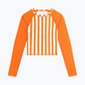 Női hosszú ujjú felső úszáshoz Picture Pearling 50+ L/S lines orange