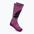 Sí zokni Picture Wooling bright magenta