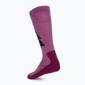 Sí zokni Picture Wooling bright magenta 2