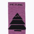 Sí zokni Picture Wooling bright magenta 4