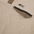Férfi sípolár pulóver Picture Arcca 1/4 Zip tiszta kasmír 8