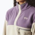 Női sípolár pulóver Picture Arcca 1/4 Zip pure cashmere 5