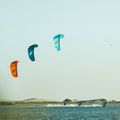 F-ONE Bandit XV kite kitesurfing narancssárga 77221-0101-B-7 6