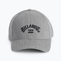 Férfi baseball sapka Billabong Arch Snapback grey heather 4