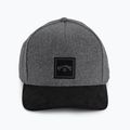 Férfi baseball sapka Billabong Stacked grey heather 4