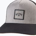 Baseball sapka Billabong Stacked Trucker grey heather 3