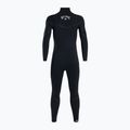 Férfi búvárruha Billabong 5/4 Furnace CZ Full black 3