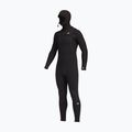 Férfi búvárruha Billabong 5/4 Furnace Hooded CZ Full black 6