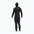 Férfi búvárruha Billabong 5/4 Furnace Hooded CZ Full black 10