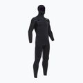 Férfi búvárruha Billabong 5/4 Furnace Hooded CZ Full black