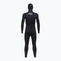 Férfi búvárruha Billabong 5/4 Furnace Hooded CZ Full black 3