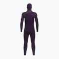 Férfi búvárruha Billabong 5/4 Furnace Hooded CZ Full black 5