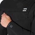 Férfi búvárruha Billabong 5/4 Absolute CZ Full black hash 4
