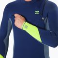 Férfi búvárruha Billabong 5/4 Absolute CZ Full navy 3