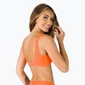 Fürdőruha felső Billabong Summer High Square Bralette orange crush 3