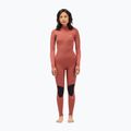 Női búvárruha Billabong 3/2 Synergy BZ L/SL red clay
