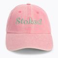 Női baseball sapka Billabong Stacked pink sunset 4