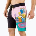 Férfi úszónadrág Billabong Simpsons Family Couch black