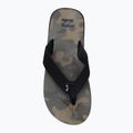 Férfi flip flopok Billabong All Day Theme camo 6