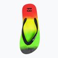 Férfi flip flopok Billabong Tides Fade rasta 6