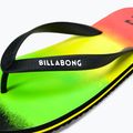Férfi flip flopok Billabong Tides Fade rasta 7