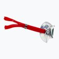 Aquasphere Vista fehér/ezüst/tükörvörös titán úszómaszk MS5050915LMR 3