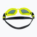 Aqua Sphere Kayenne Pro úszószemüveg fekete/sárga EP3040707LD 5