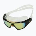Aquasphere Vista Pro átlátszó/arany titán/tükörarany úszómaszk MS5040101LMG