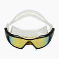 Aquasphere Vista Pro átlátszó/arany titán/tükörarany úszómaszk MS5040101LMG 2