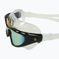 Aquasphere Vista Pro átlátszó/arany titán/tükörarany úszómaszk MS5040101LMG 4
