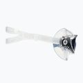 Aquasphere Vista átlátszó/sötétszürke/ tükör füst úszómaszk MS5050012LD 3