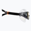 Aquasphere Vista Pro sötétszürke/fekete/tükörnarancs titán úszómaszk MS5041201LMO 3