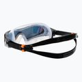 Aquasphere Vista Pro sötétszürke/fekete/tükörnarancs titán úszómaszk MS5041201LMO 4