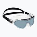 Aquasphere Vista XP átlátszó/fekete/tükör füst úszómaszk MS5090001LD